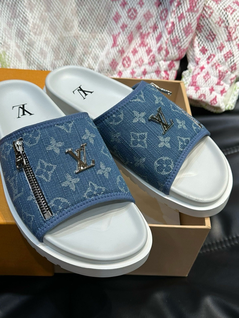 LV Slippers